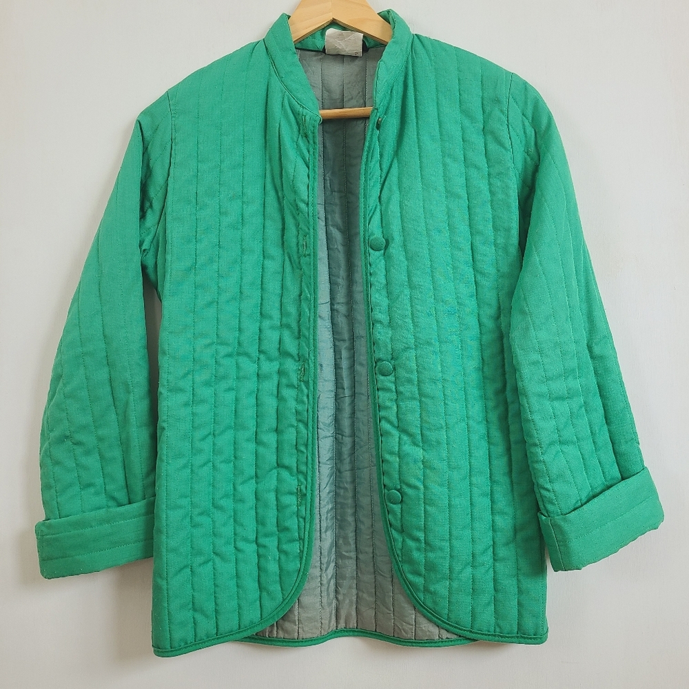 Vintage quilted jacket